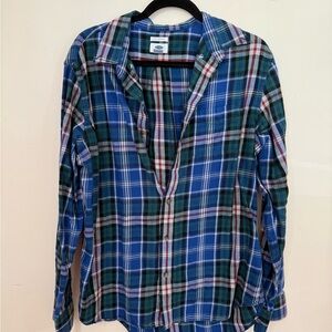 Old Navy Multicolor Plaid Men's Shirt